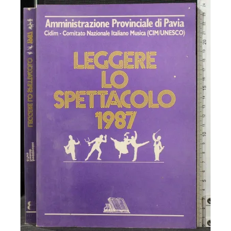 LEGGERE LO SPETTACOLO 1987