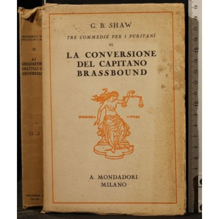 LA CONVERSIONE DEL CAPITANO BRASSBOUND _x000D_