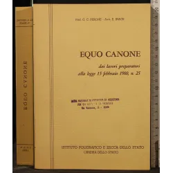 EQUO CANONE DAI LAVORI PREPARATORI ALLA LEGGE 25, 1980