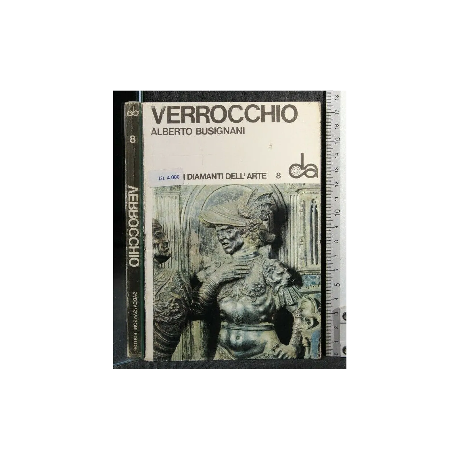 I DIAMANTI DELL'ARTE VERROCCHIO