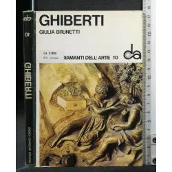 I DIAMANTI DELL'ARTE GHIBERTI