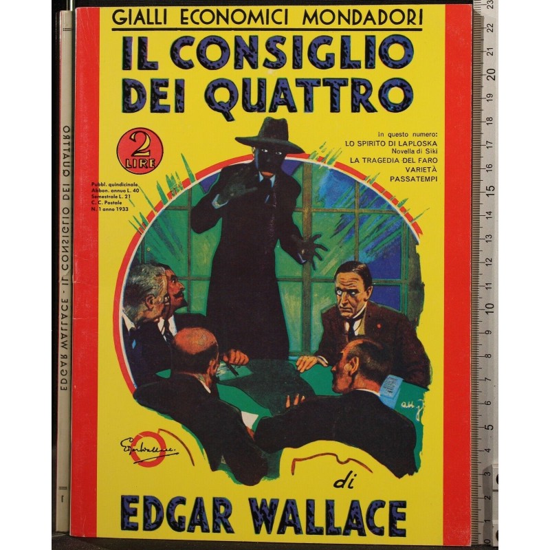 IL CONSIGLIO DEI QUATTRO _x000D_