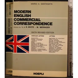 MODERN ENGLISH. COMMERCIAL CORRESPONDENCE