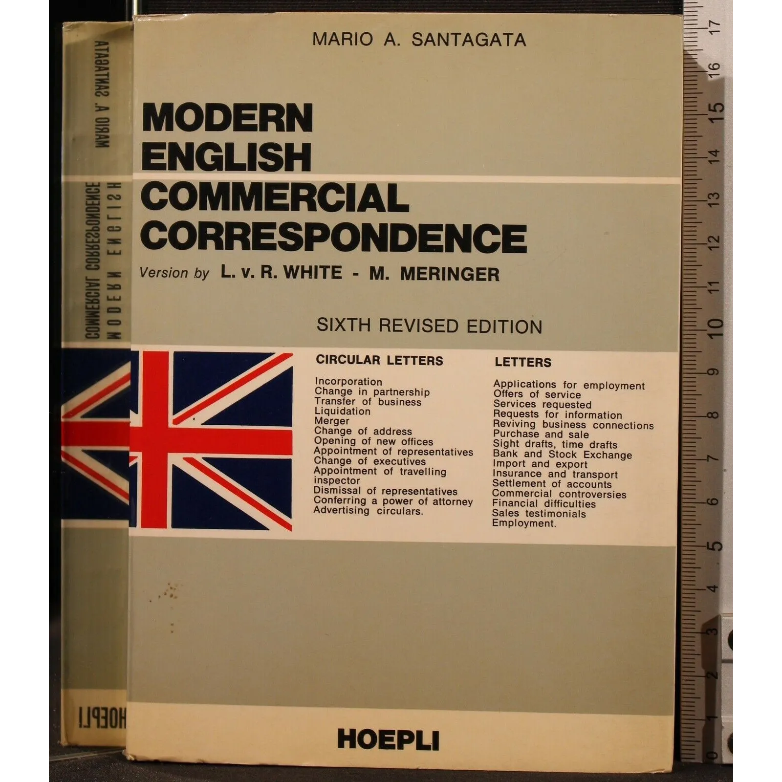MODERN ENGLISH. COMMERCIAL CORRESPONDENCE