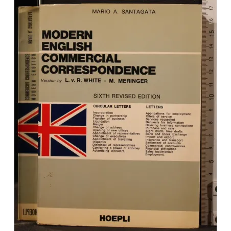 MODERN ENGLISH. COMMERCIAL CORRESPONDENCE
