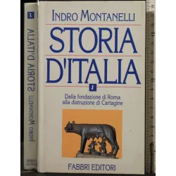 STORIA D'ITALIA. VOL 1