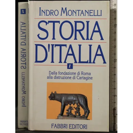 STORIA D'ITALIA. VOL 1