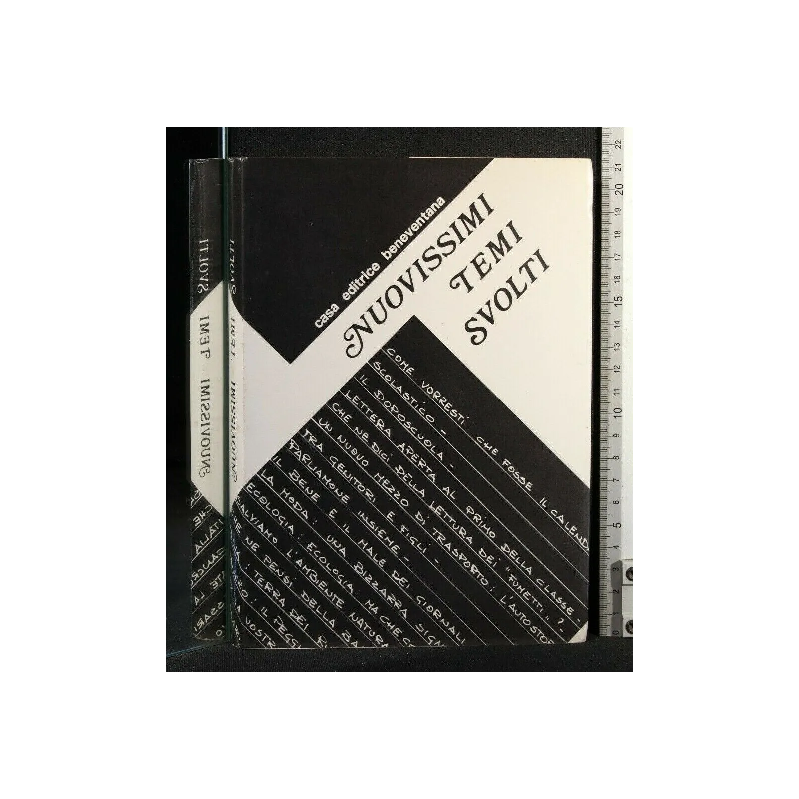 NUOVISSIMI TEMI SVOLTI