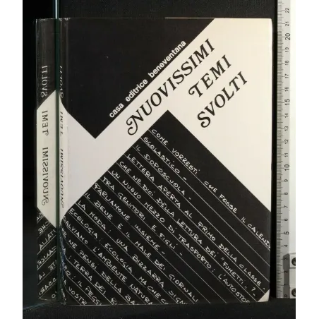 NUOVISSIMI TEMI SVOLTI