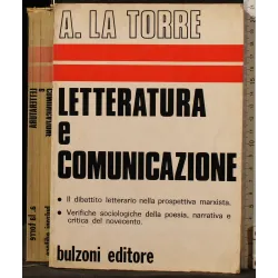 LETTERATURA E COMUNICAZIONE
