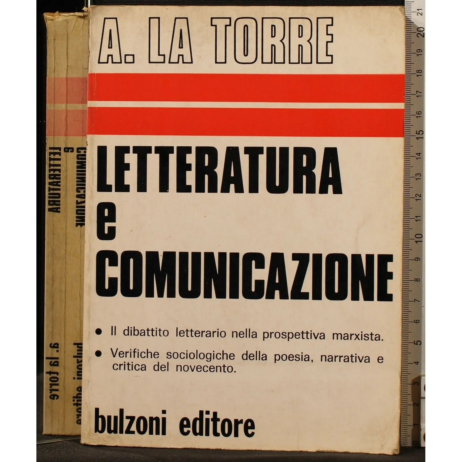 LETTERATURA E COMUNICAZIONE