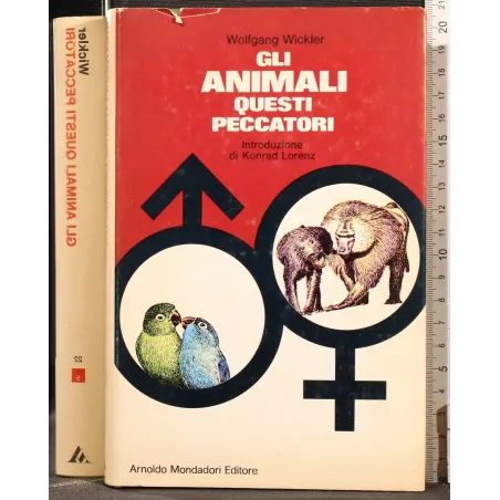 GLI ANIMALI QUESTI PECCATORI