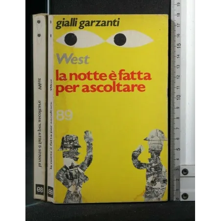 LA NOTTE E' FATTA PER ASCOLTARE