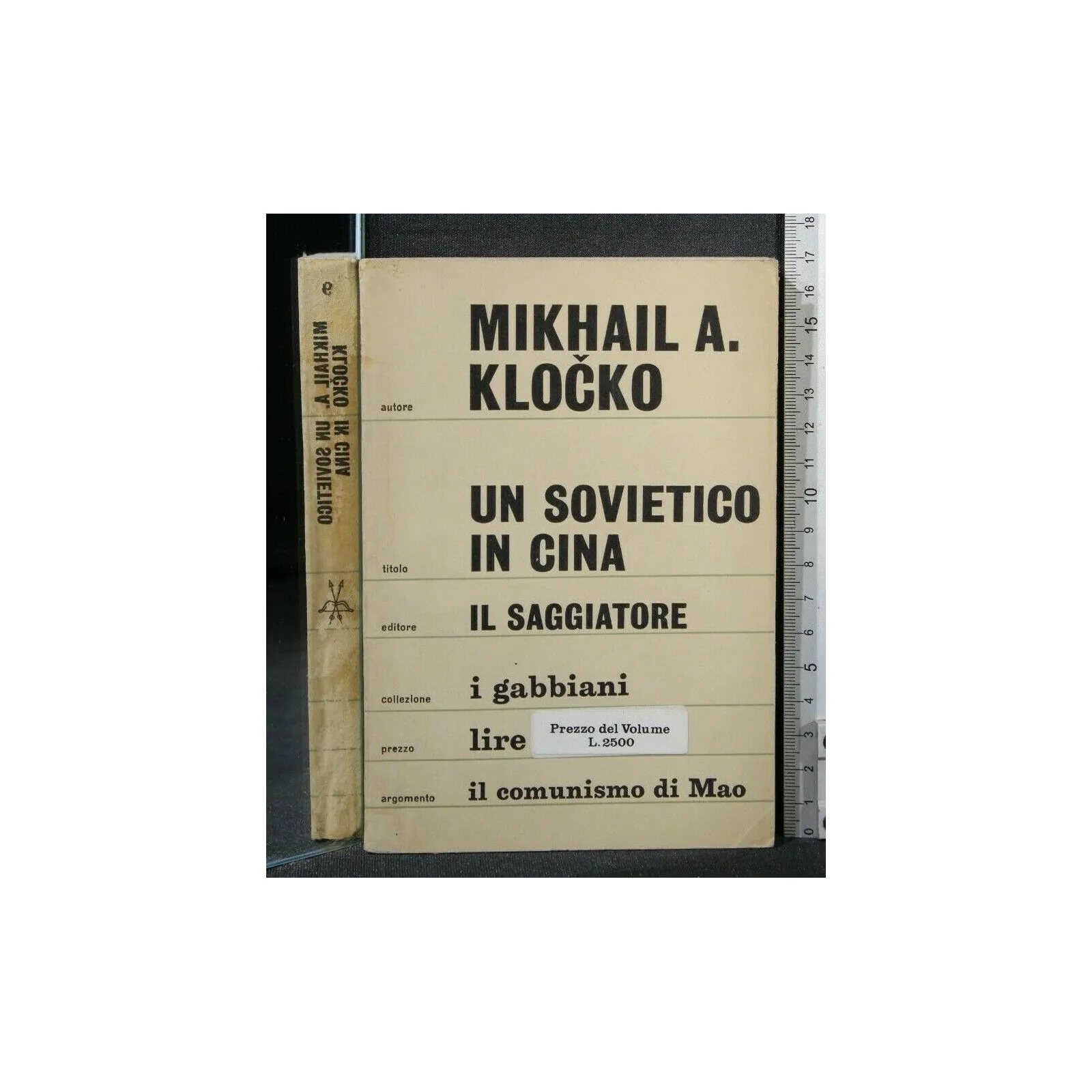 UN SOVIETICO IN CINA