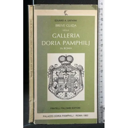 BREVE GUIDA DELLA GALLERIA DORIA PAMPHILJ IN ROMA