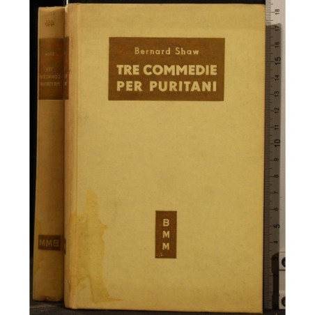 BMM. TRE COMMEDIE PER PURITANI _x000D_