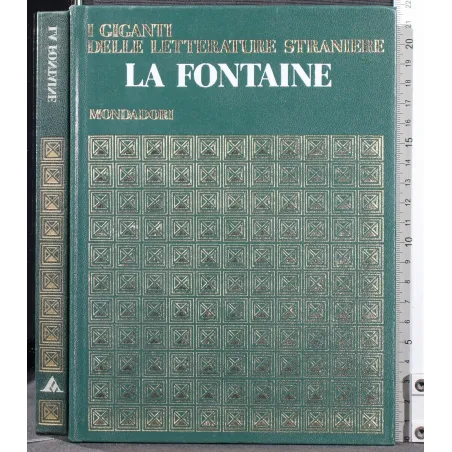 I GIGANTI. LA FONTAINE