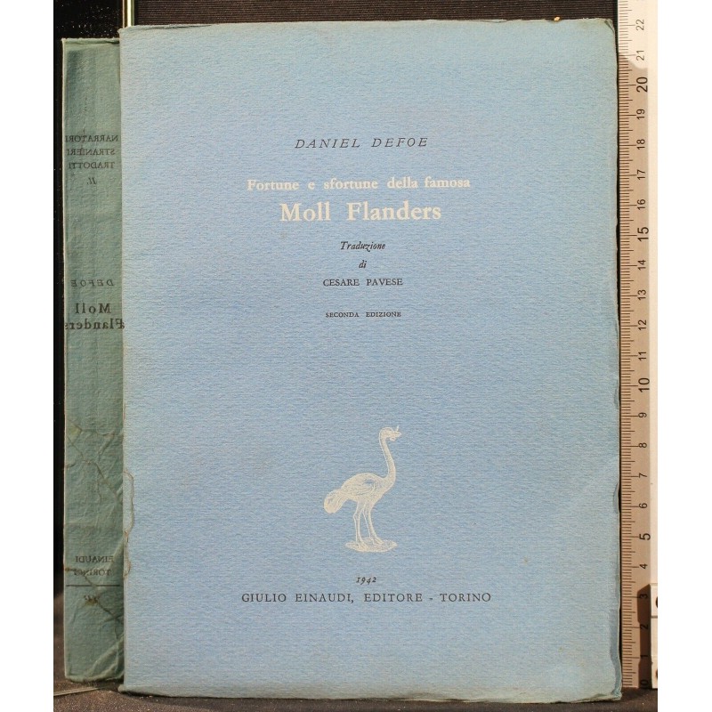 FORTUNE E SFORTUNE DELLA FAMOSA MOLL FLANDERS _x000D_