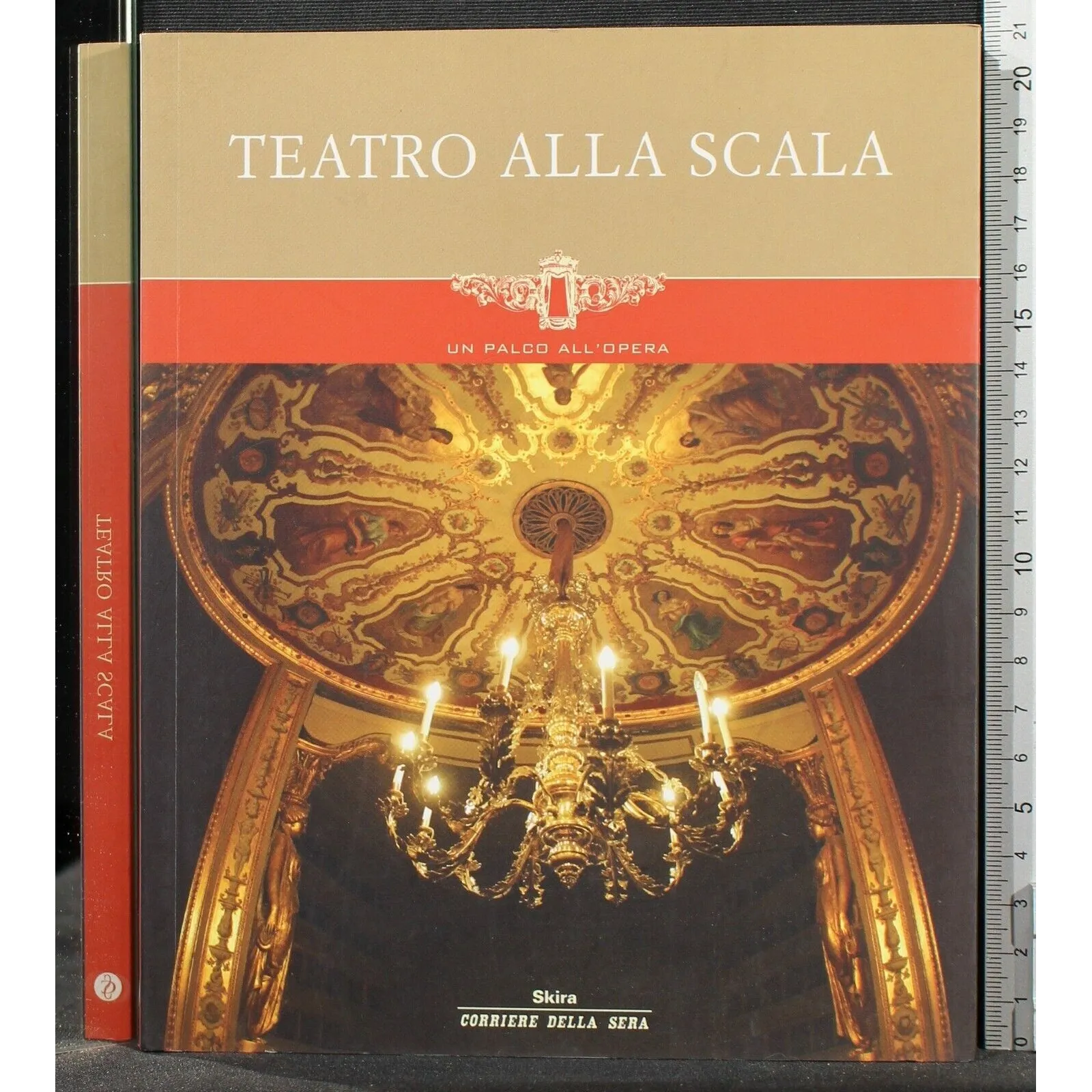 TEATRO ALLA SCALA. UN PALCO ALL'OPERA