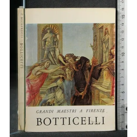 GRANDI MAESTRI A FIRENZE BOTTICELLI