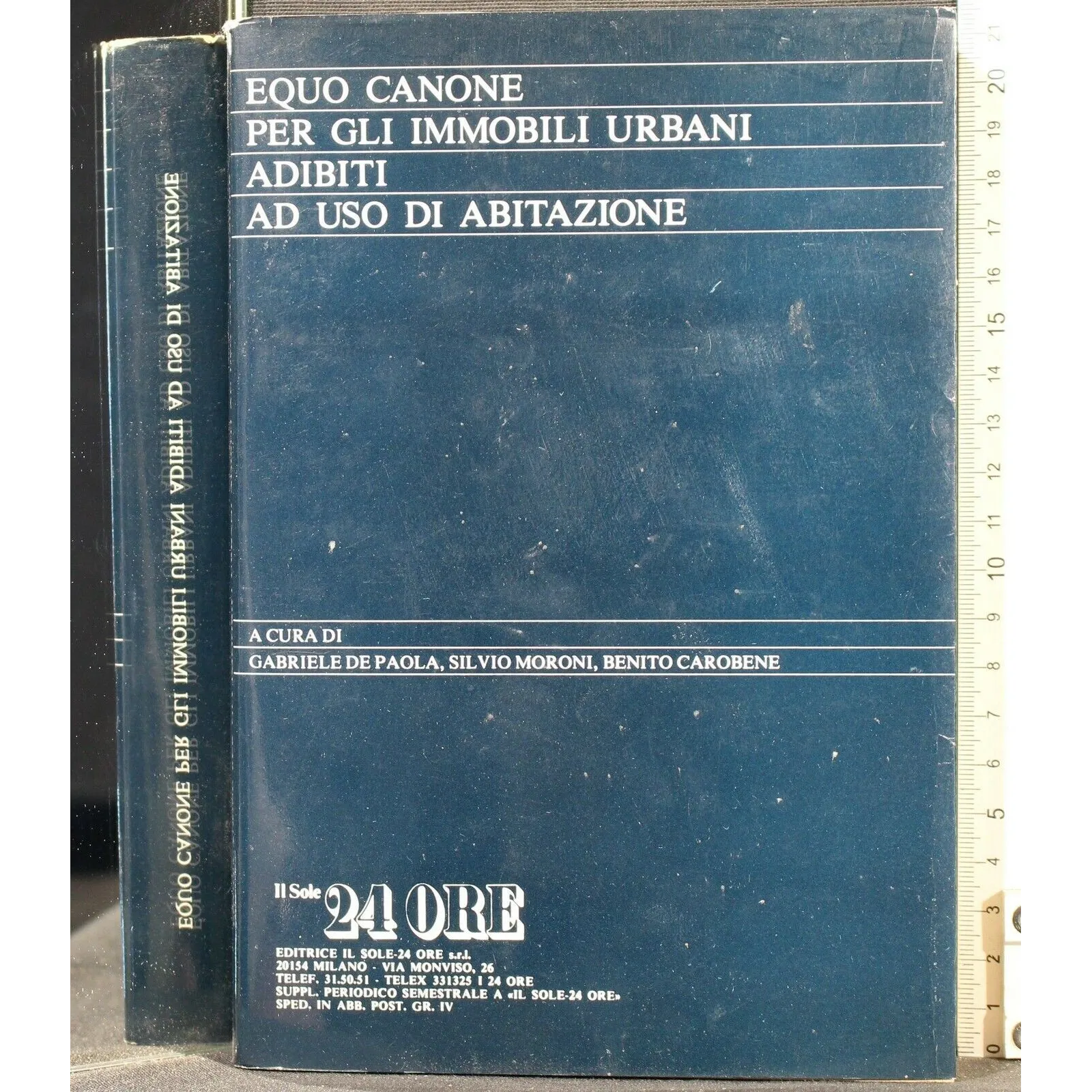 EQUO CANONE PER GLI IMMOBILI URBANI..