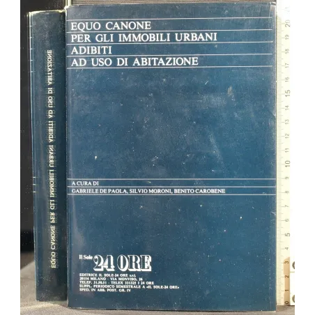 EQUO CANONE PER GLI IMMOBILI URBANI..