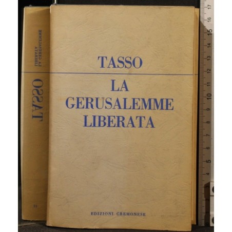 LA GERUSALEMME LIBERATA _x000D_