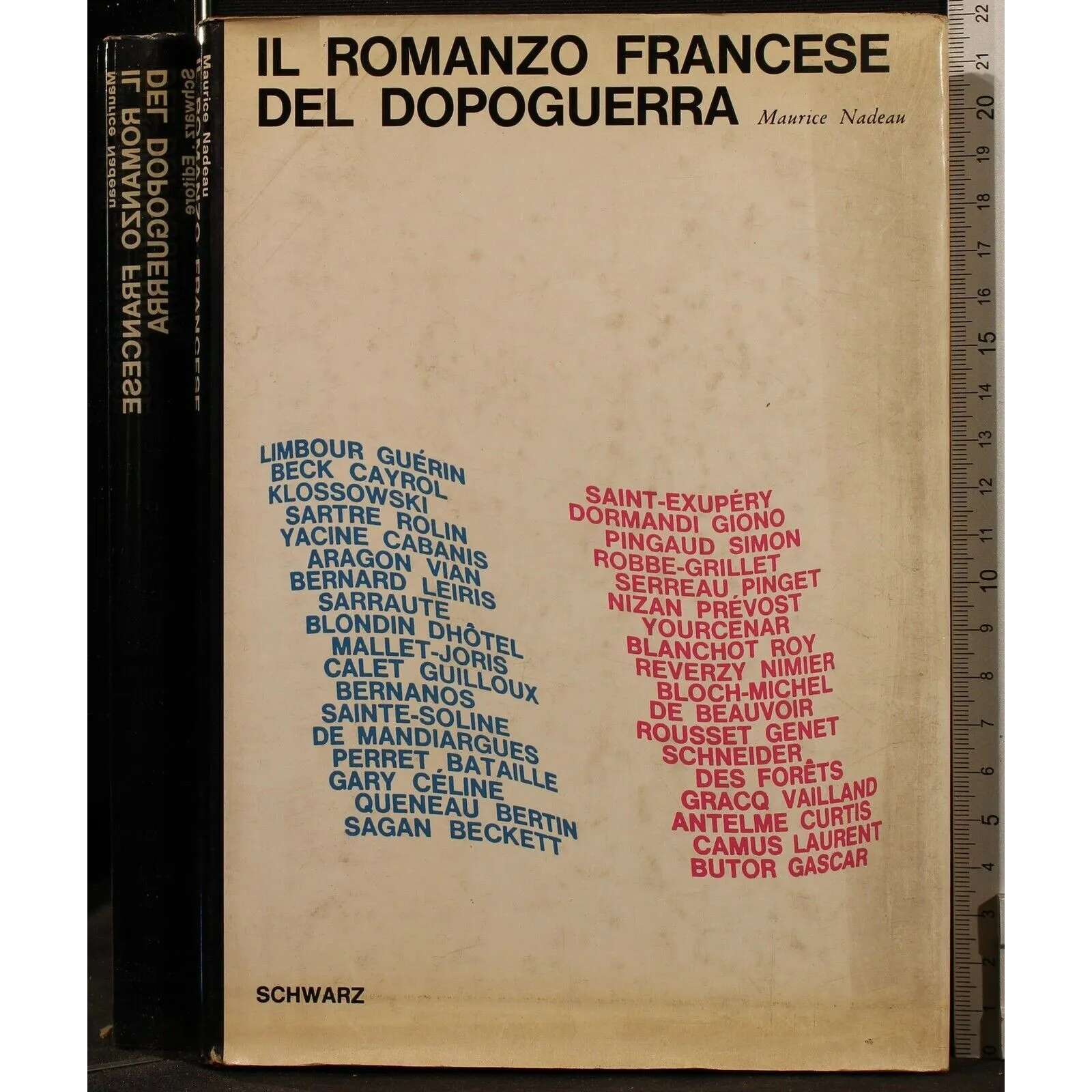 IL ROMANZO FRANCESE NEL DOPOGUERRA
