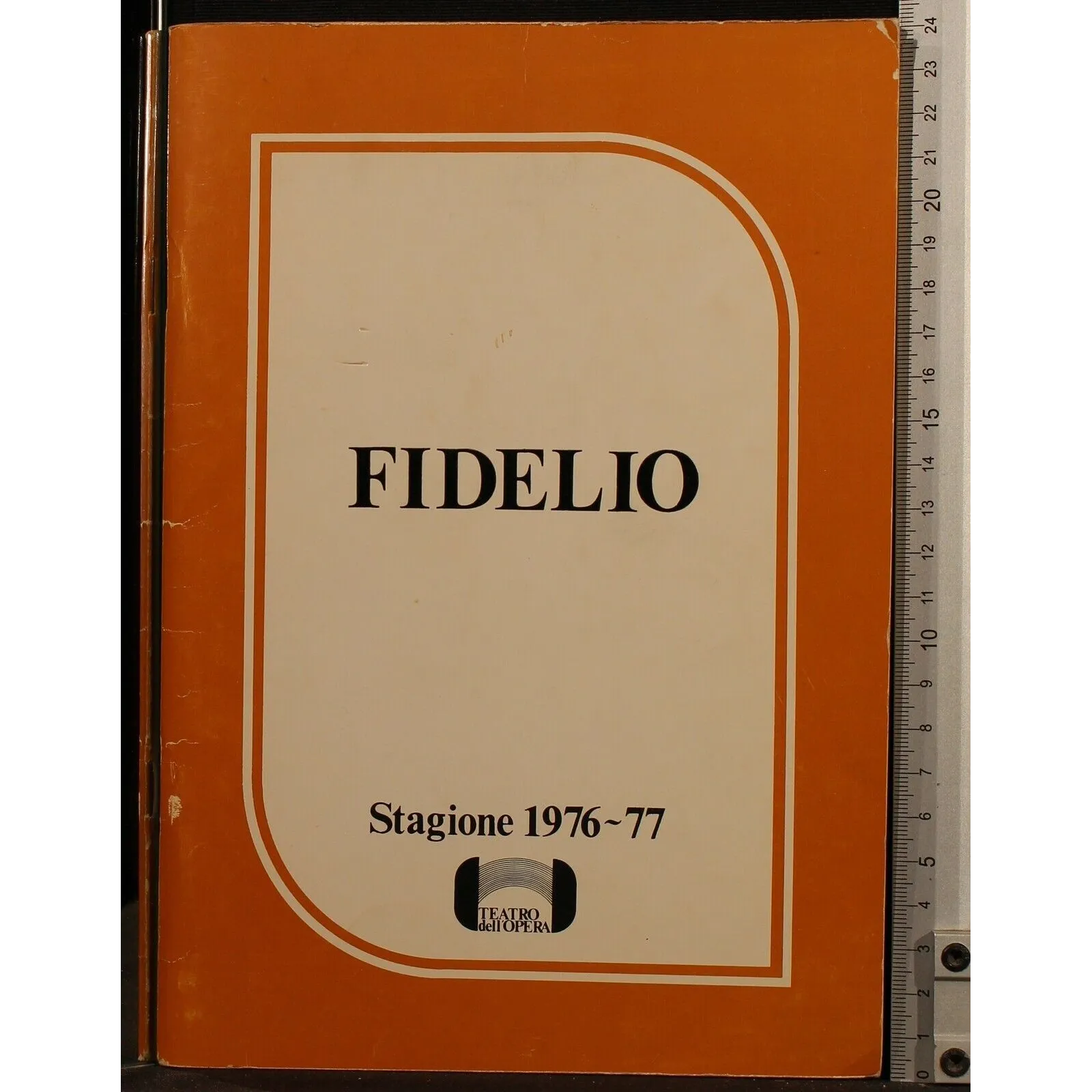 FIDELIO. STAGIONE 1976/77