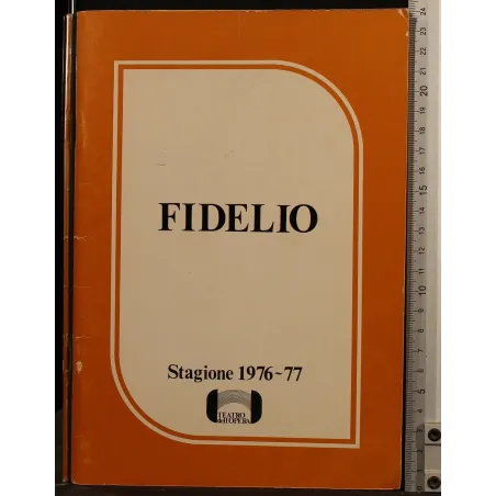 FIDELIO. STAGIONE 1976/77