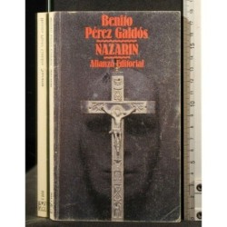 NAZARIN. BENITO PÉREZ GALDOS. ALIANZA EDITORIAL. _x000D_