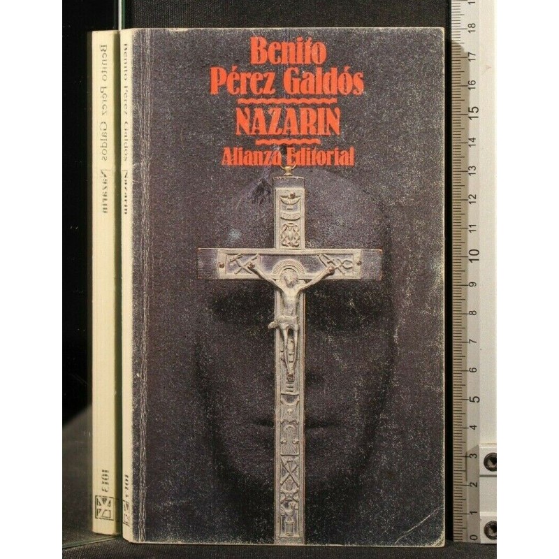 NAZARIN. BENITO PÉREZ GALDOS. ALIANZA EDITORIAL. _x000D_