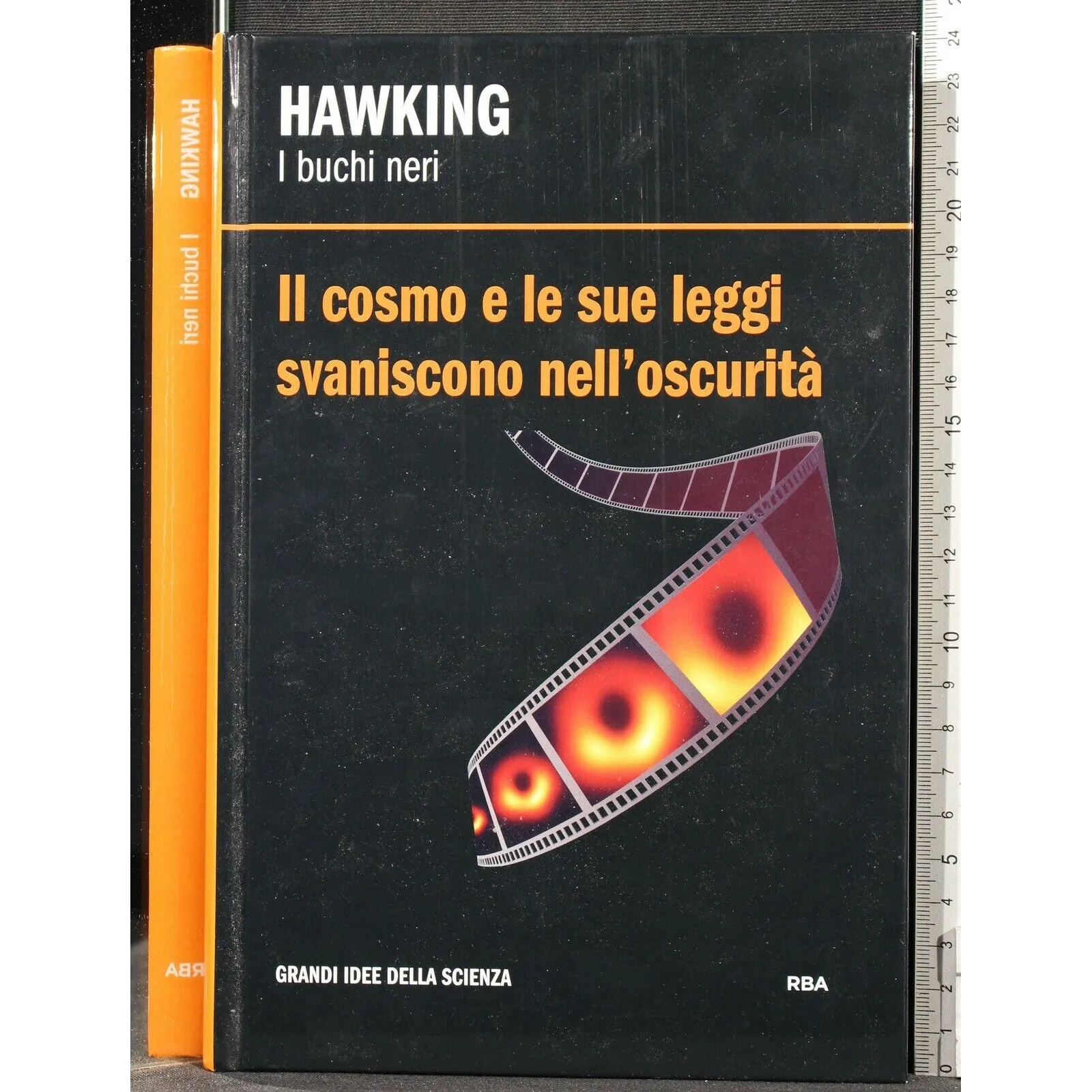 IL COSMO E LE SUE LEGGI SVANISCONO NELL'OSCURITÀ