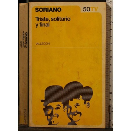TRISTE, SOLITARIO Y FINAL _x000D_