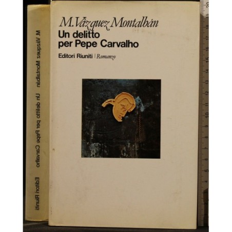 UN DELITTO PER PEPE CARVALHO _x000D_