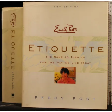 ETIQUETTE. PEGGY POST