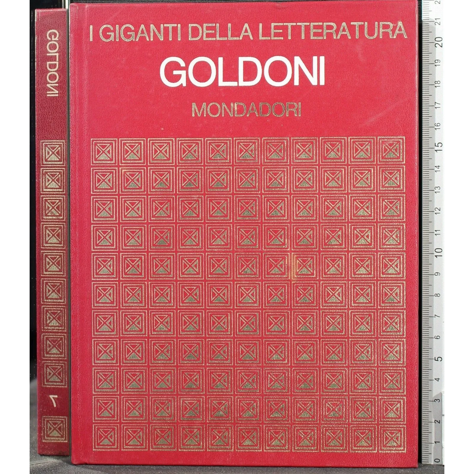 IL GIGANTI DELLA LETTERATURA. GOLDONI