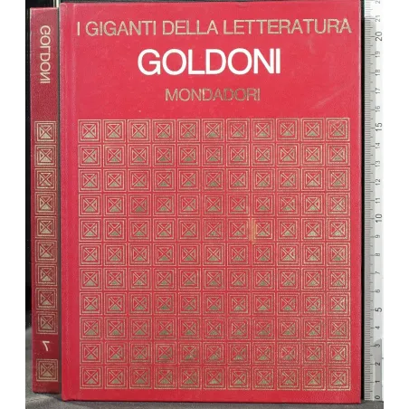 IL GIGANTI DELLA LETTERATURA. GOLDONI