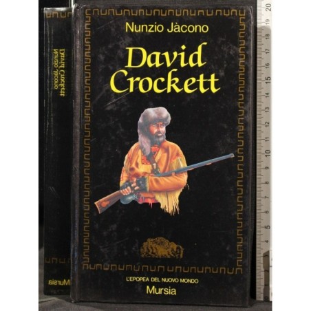 DAVID CROCKETT _x000D_