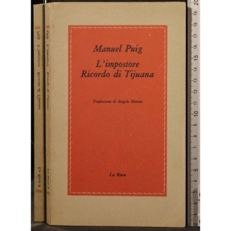 L'IMPOSTORE. RICORDO DI TIJUANA _x000D_