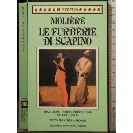 LE FURBERIE DI SCAPINO _x000D_