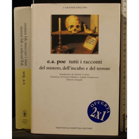 TUTTI I RACCONTI DEL MISTERO, DELL'INCUBO E DEL TERRORE _x000D_
