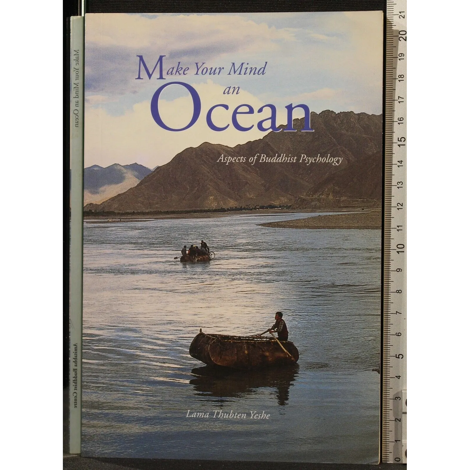 MAKE YOUR MIND AN OCEAN