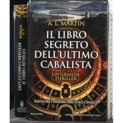 IL LIBRO SEGRETO DELL'ULTIMO CABALISTA _x000D_