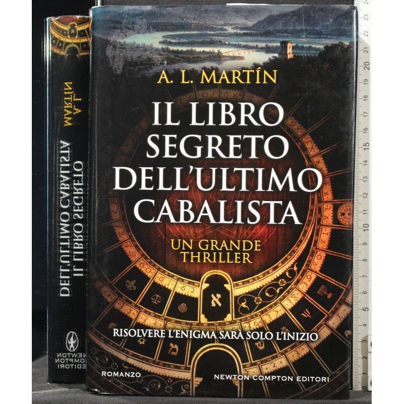 IL LIBRO SEGRETO DELL'ULTIMO CABALISTA _x000D_