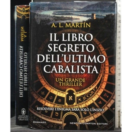 IL LIBRO SEGRETO DELL'ULTIMO CABALISTA _x000D_