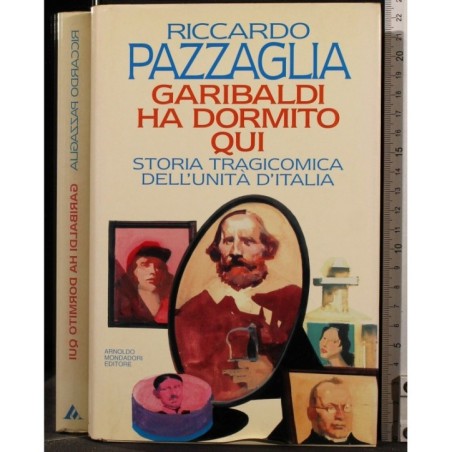 GARIBALDI HA DORMITO QUI _x000D_