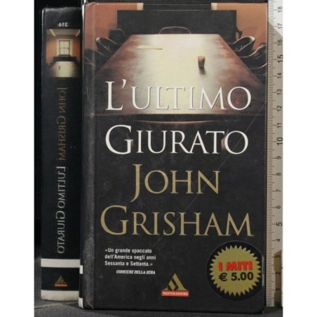 L'ULTIMO GIURATO _x000D_