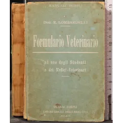 FORMULARIO VETERINARIO