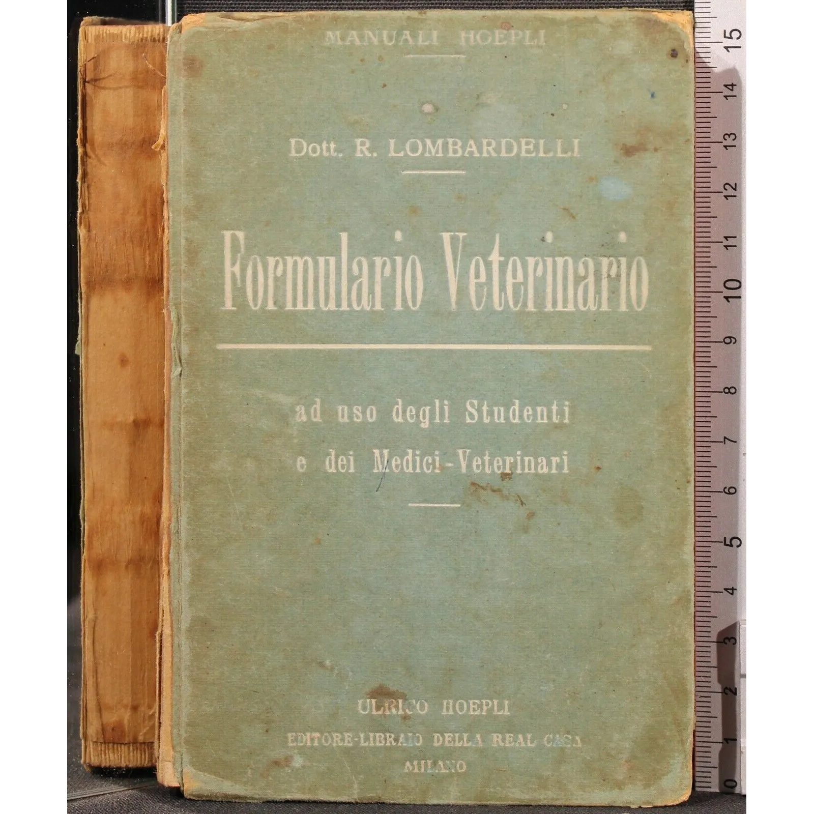 FORMULARIO VETERINARIO